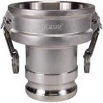 Stainless Steel Global Jump Size Type DA Coupler x Adapter